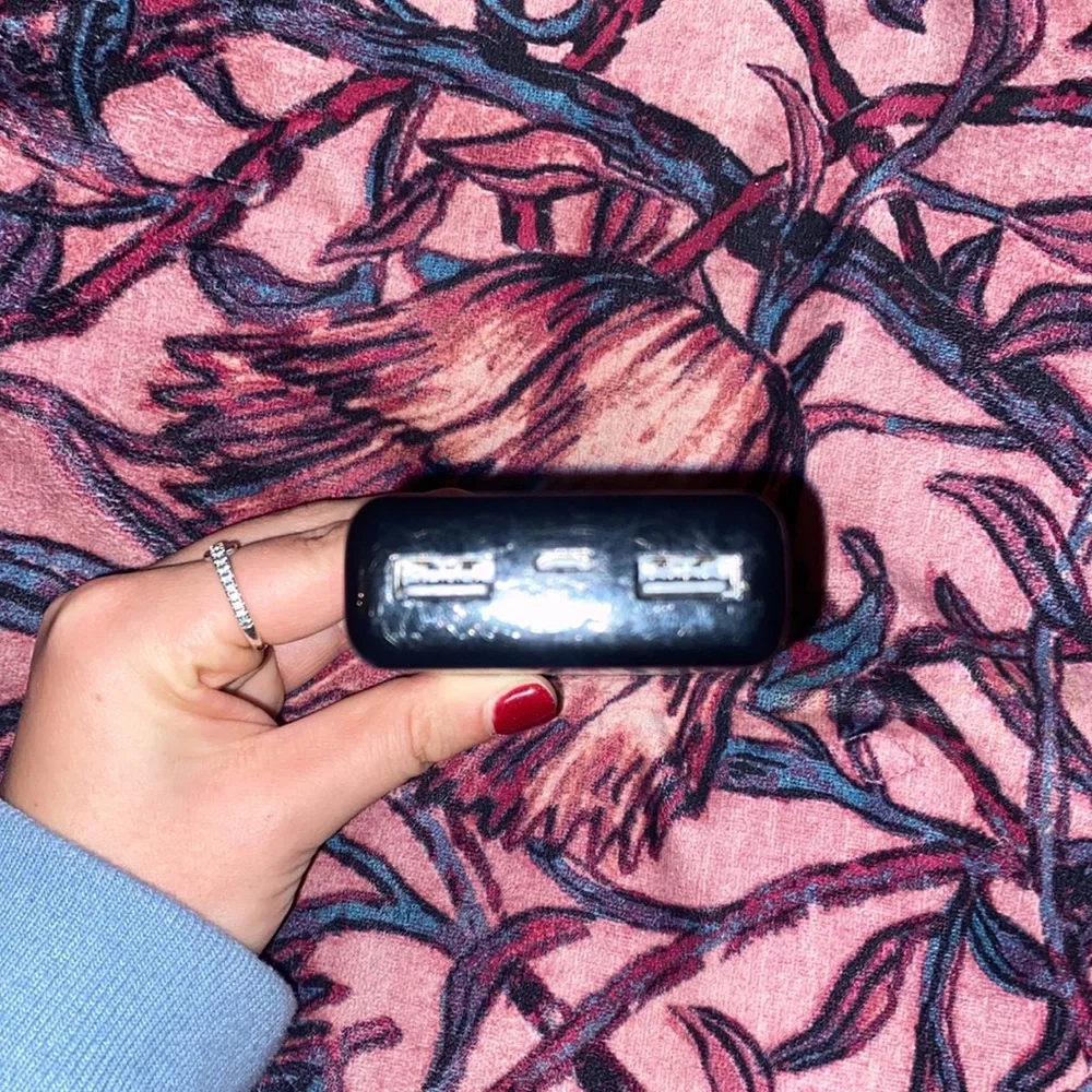 Portable charger 🔌